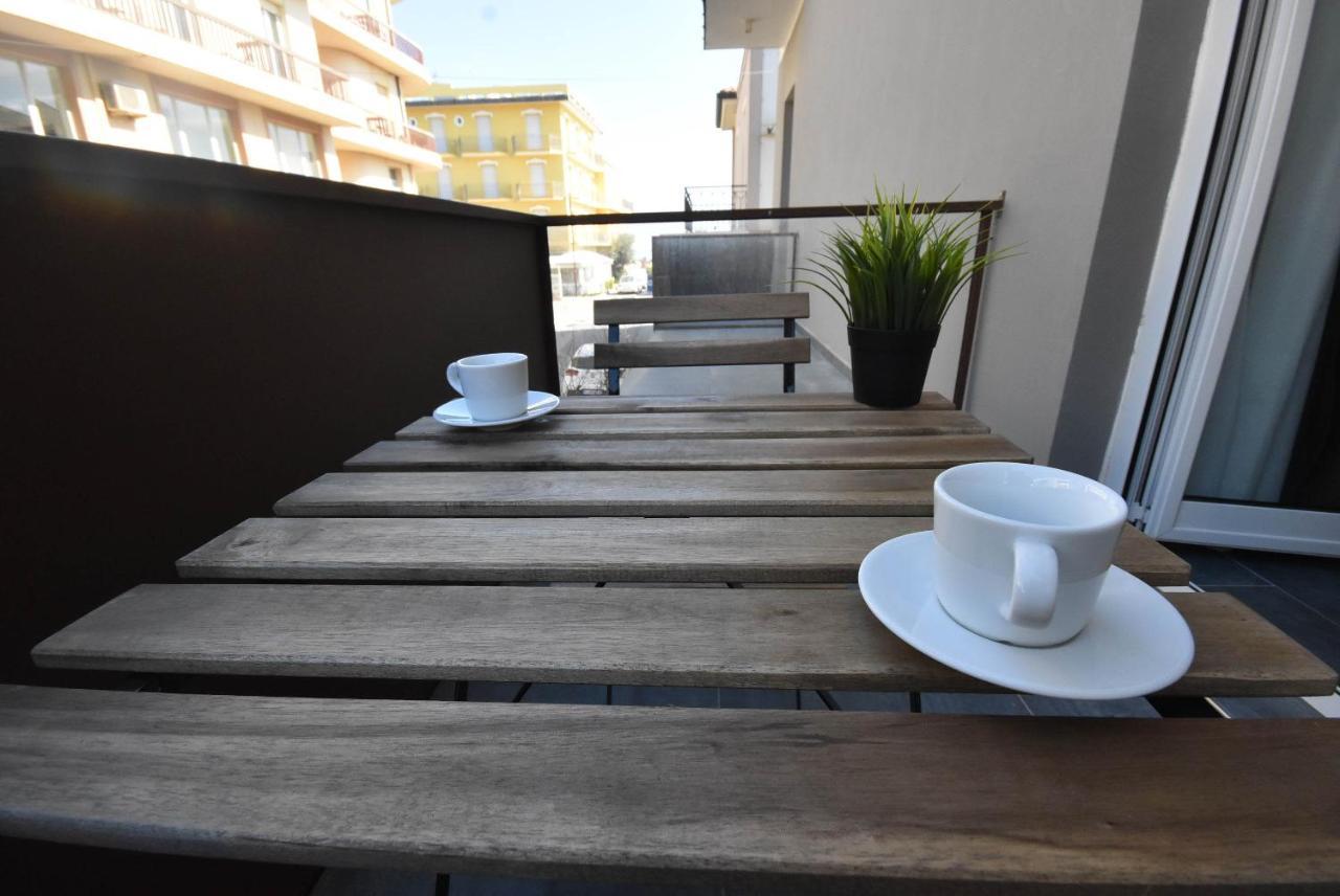 Hotel Crisvan 리미니 외부 사진